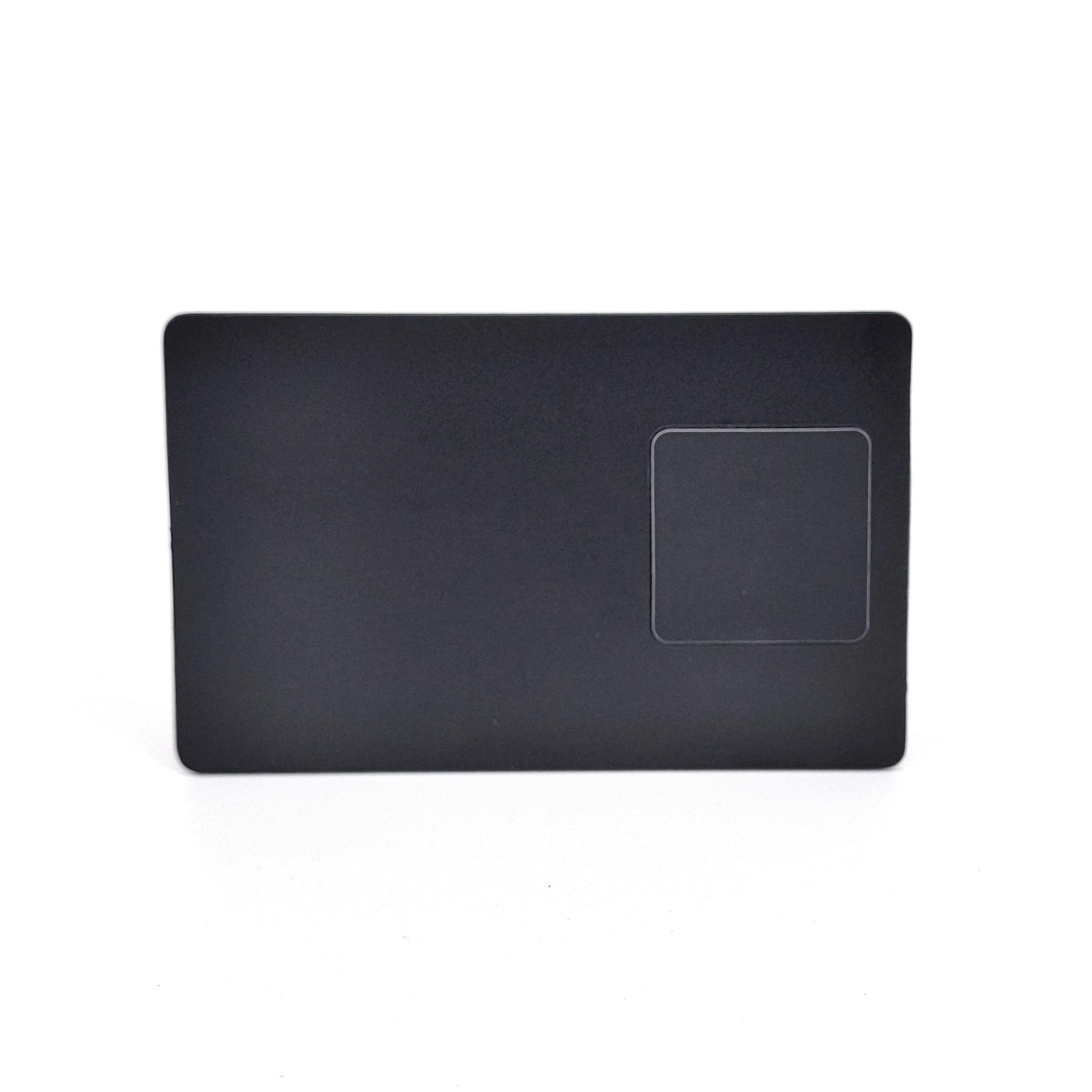Customized Laser Engraving RFID Membership Card Stainless Steel Brass Digital Business NFC Metal Card