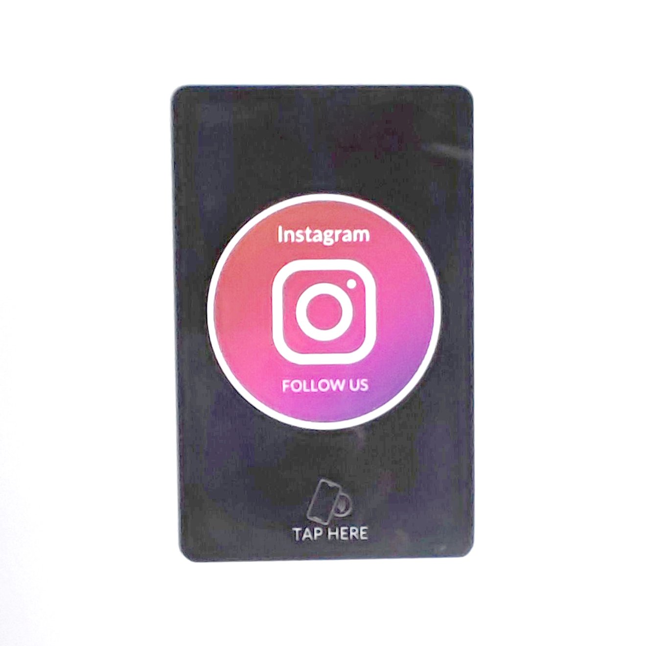 Custom QR Code Write Link Smart Business Card Social Ins Facebook TIKTOK Media Promo Card