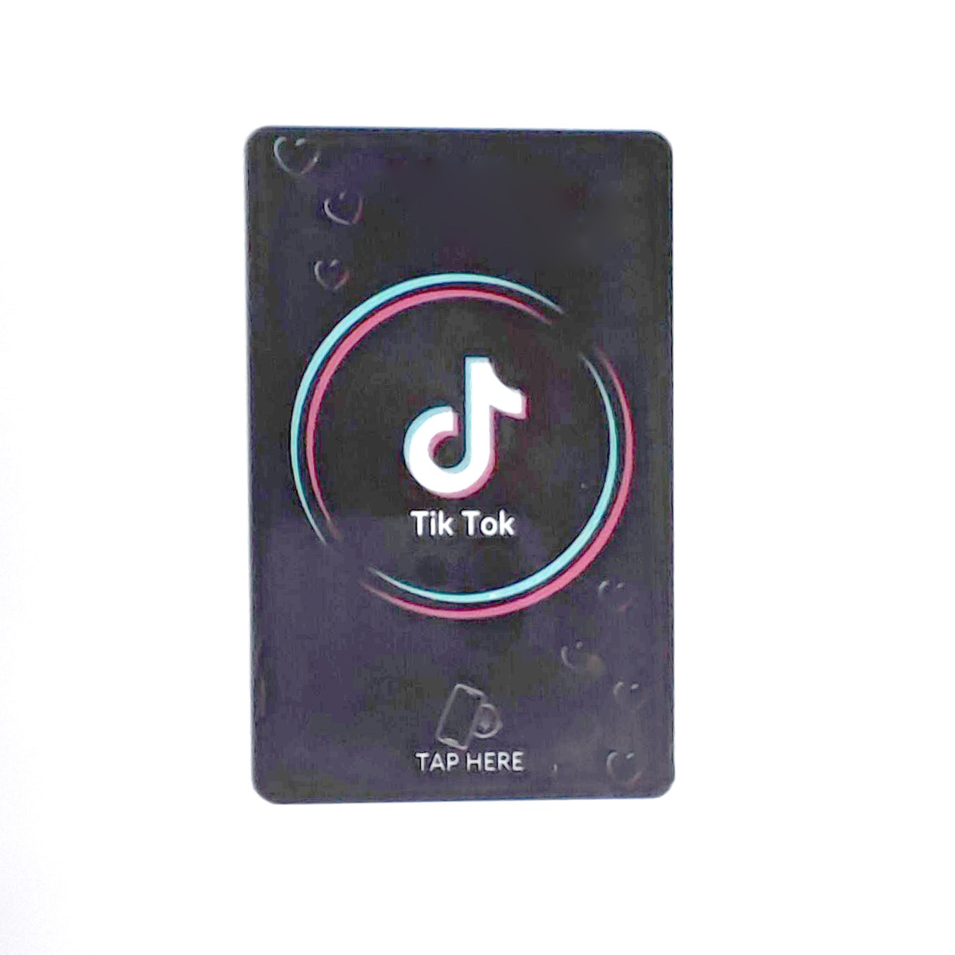 Custom QR Code Write Link Smart Business Card Social Ins Facebook TIKTOK Media Promo Card