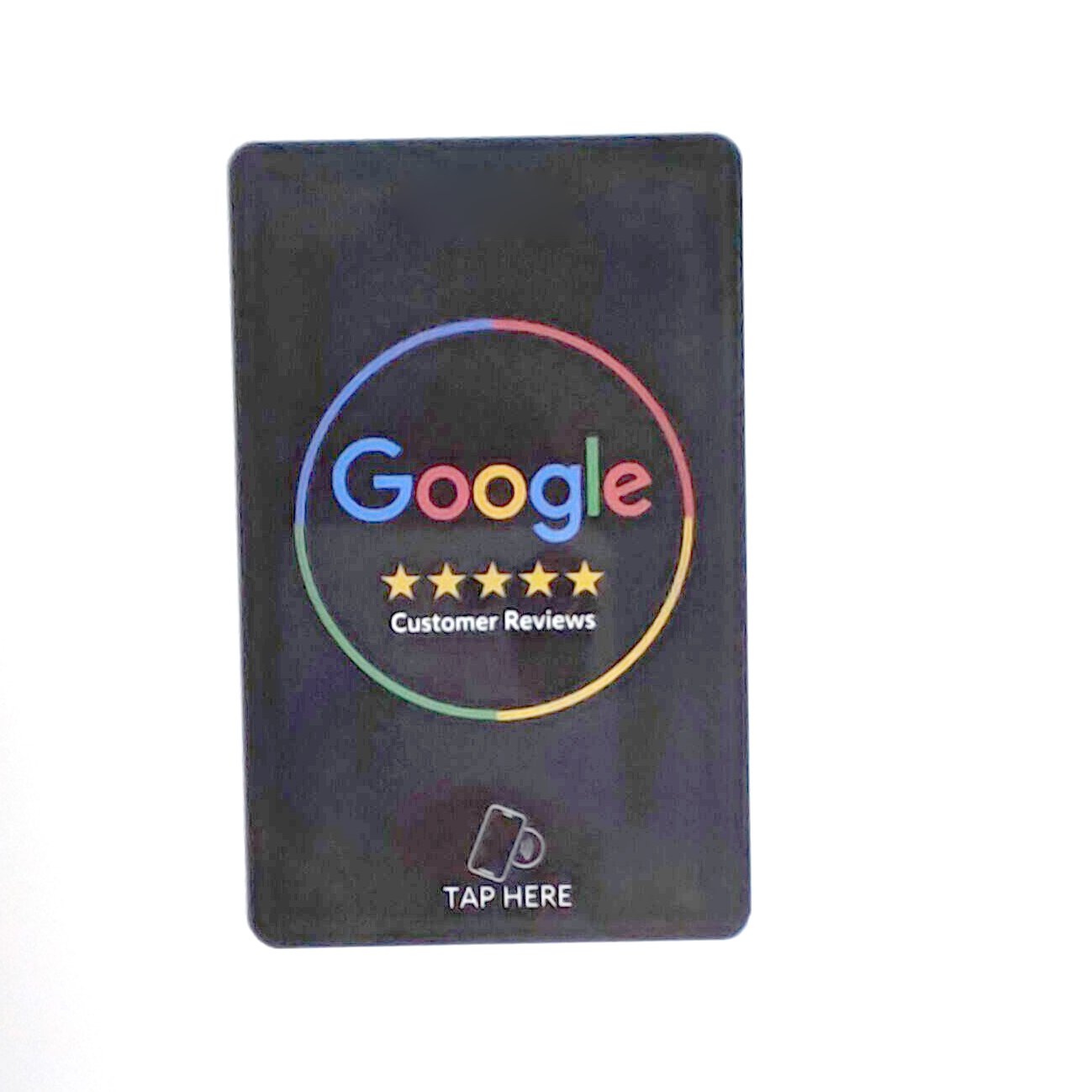 Custom QR Code Write Link Smart Business Card Social Ins Facebook TIKTOK Media Promo Card