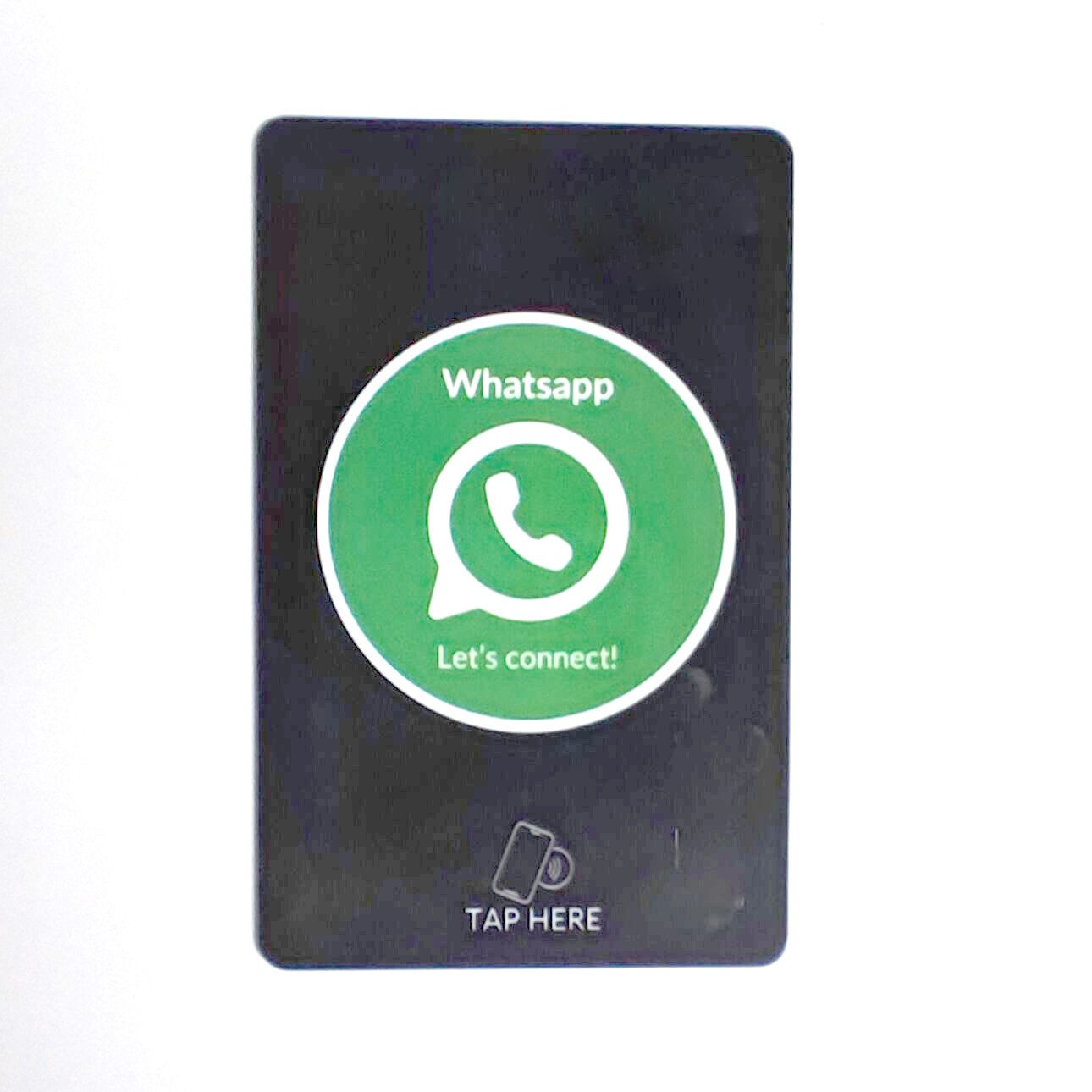 Custom QR Code Write Link Smart Business Card Social Ins Facebook TIKTOK Media Promo Card