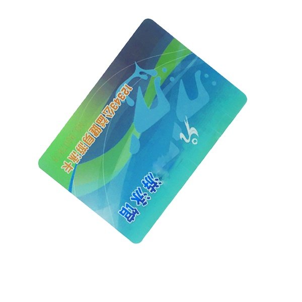 Custom NFC RFID business card Chip Social Media Plastic rfid Card For TikTok Google Review WhatsApp PVC ID IC Card