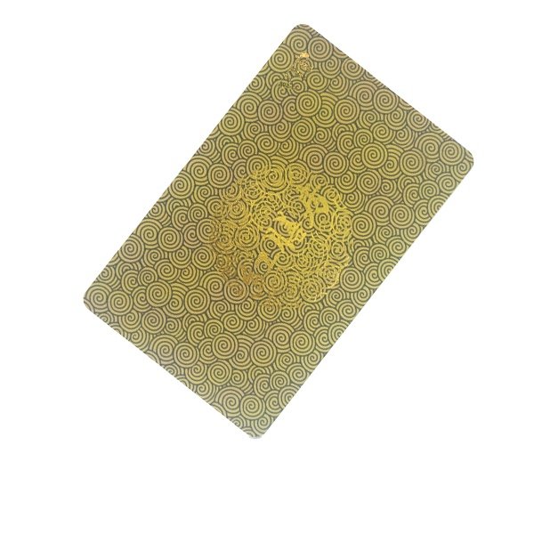 Custom NFC RFID business card Chip Social Media Plastic rfid Card For TikTok Google Review WhatsApp PVC ID IC Card