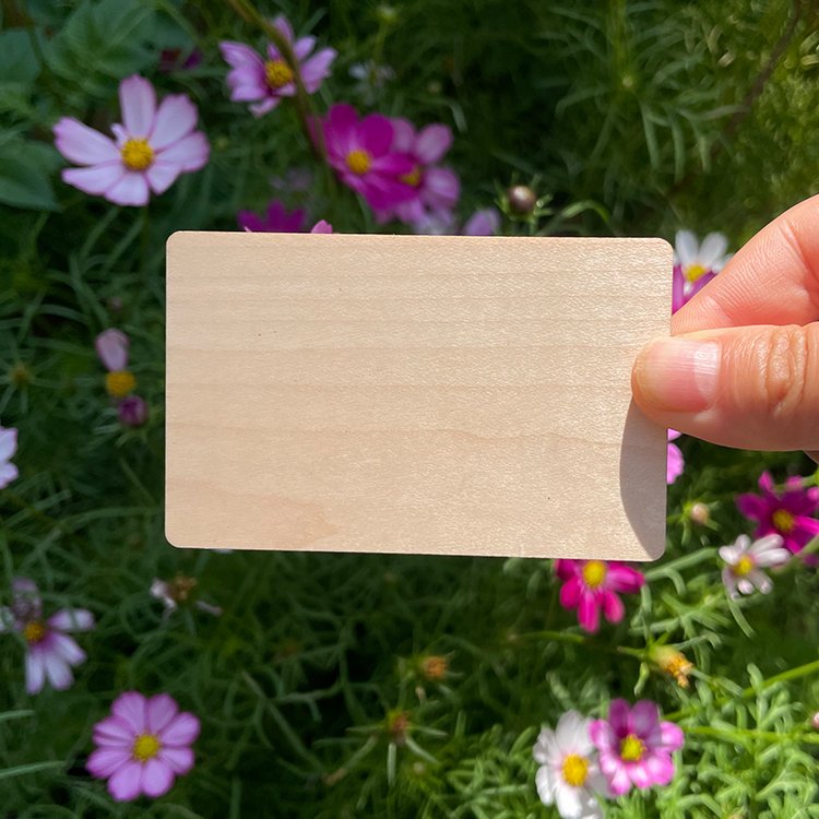 RFID Customized Logo Engraving Wood Cards Cherry Bamboo Wood Hotel Security Cards Proximity Hotel Access Control Key