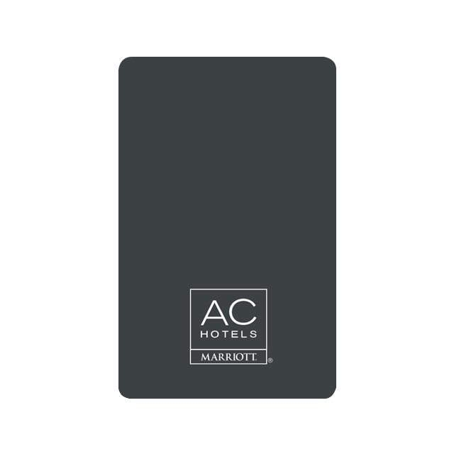 2024 13.56Mhz Disposable Hotel Key Card MINI TAG Door Access Control Classic 1k