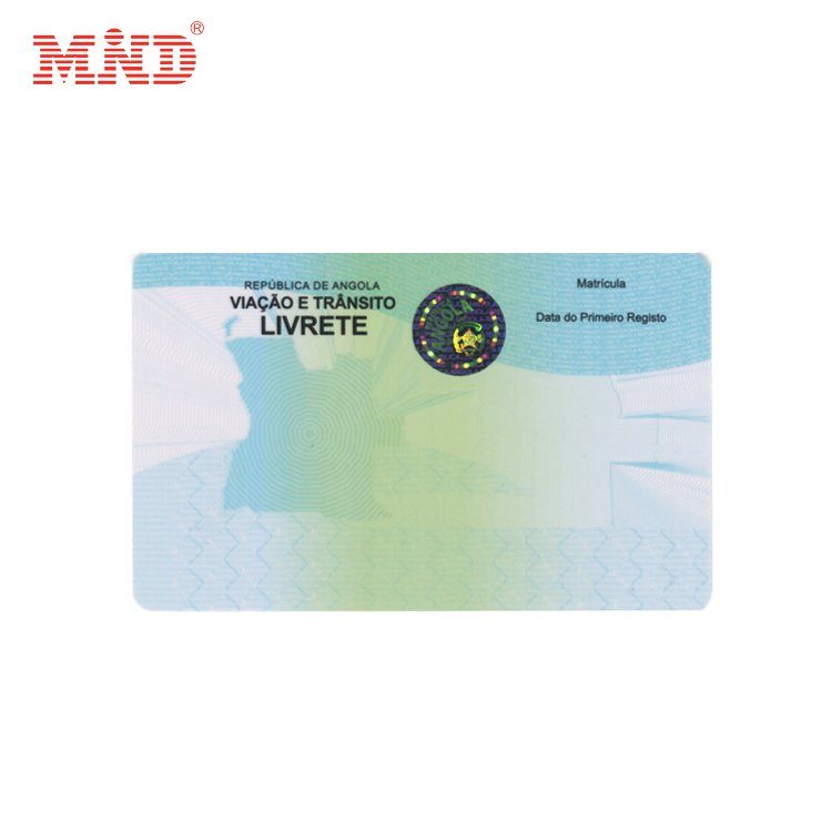 Custom Logo Print Security Anti-Fake PC ID Card /Print Personal Photo ID Card