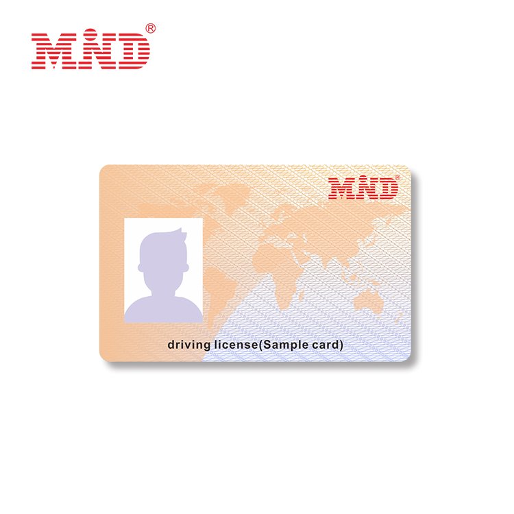 Custom Logo Print Security Anti-Fake PC ID Card /Print Personal Photo ID Card