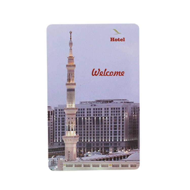 Wholesale OEM 13.56Mhz 125Khz Blank Register 2K/4K/8K Access Control Business Nfc Holiday Inn Express RFID Room Hotel Key Cards