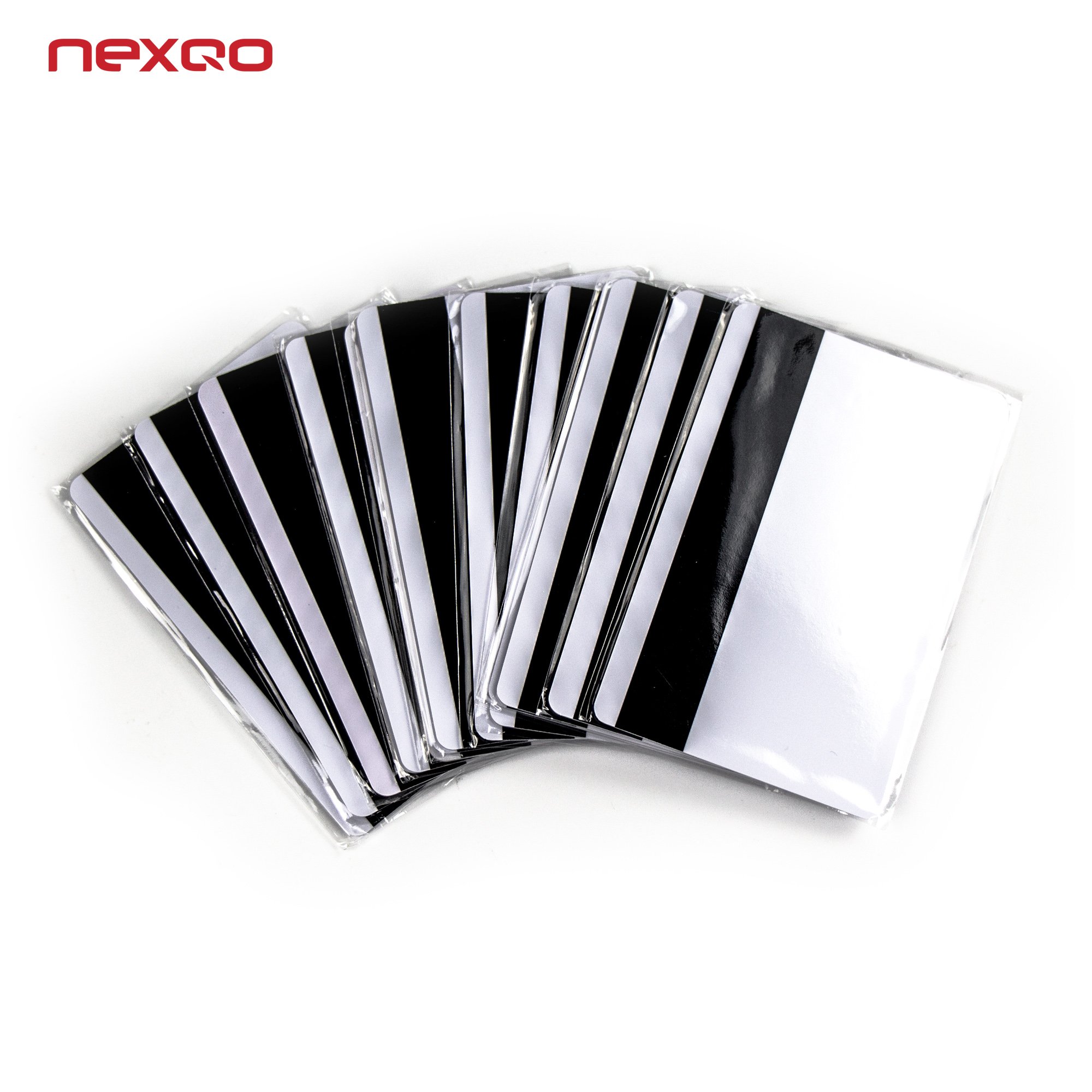 High-quality Wholesale Custom Magnetic Stripe Cards Standard CR80 Size Blank/Printable Key Card for Access Control