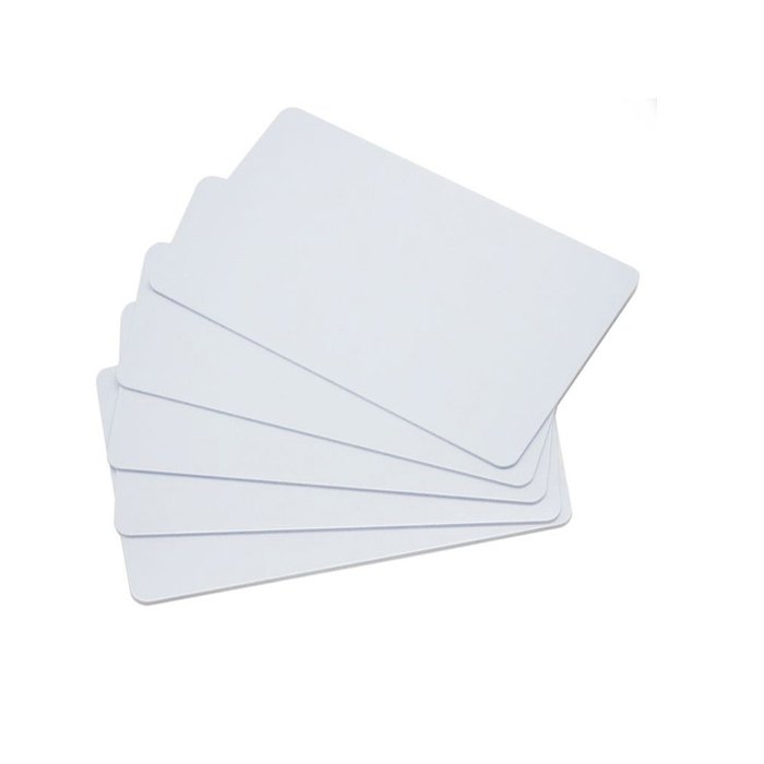 T5577 chip blank card rfid hotel key card white cards for access control