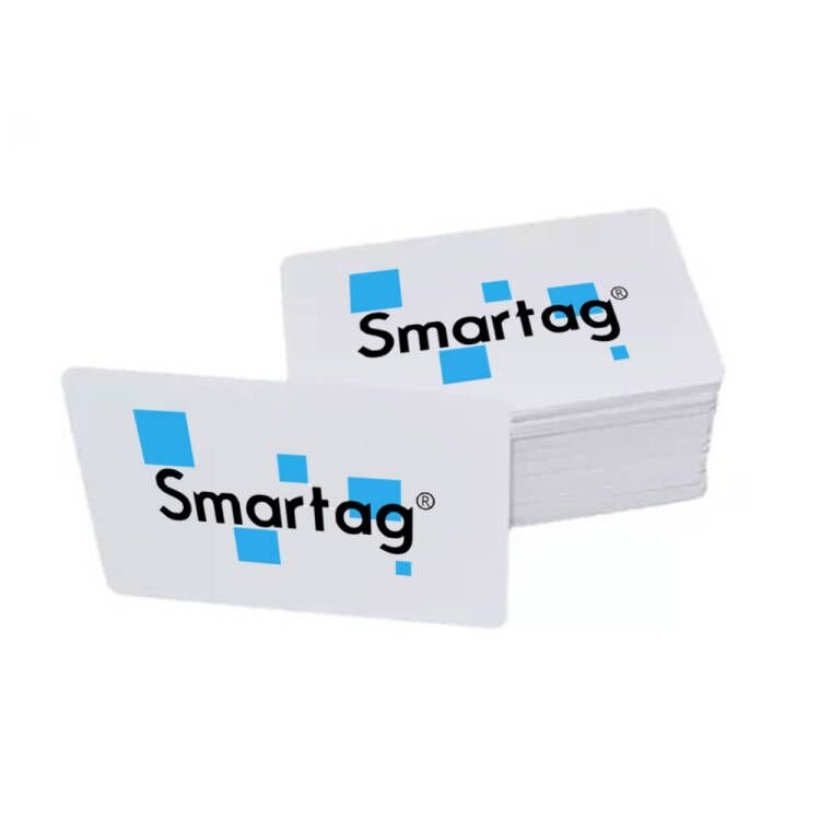 RFID LF HF UHF Smart Cards Plastic PVC Blank Smart Card RFID Card