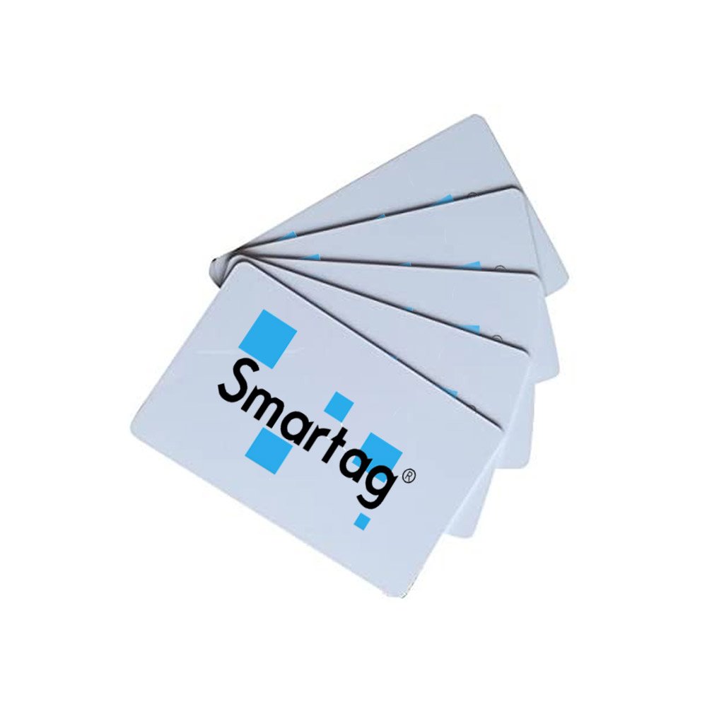 RFID LF HF UHF Smart Cards Plastic PVC Blank Smart Card RFID Card