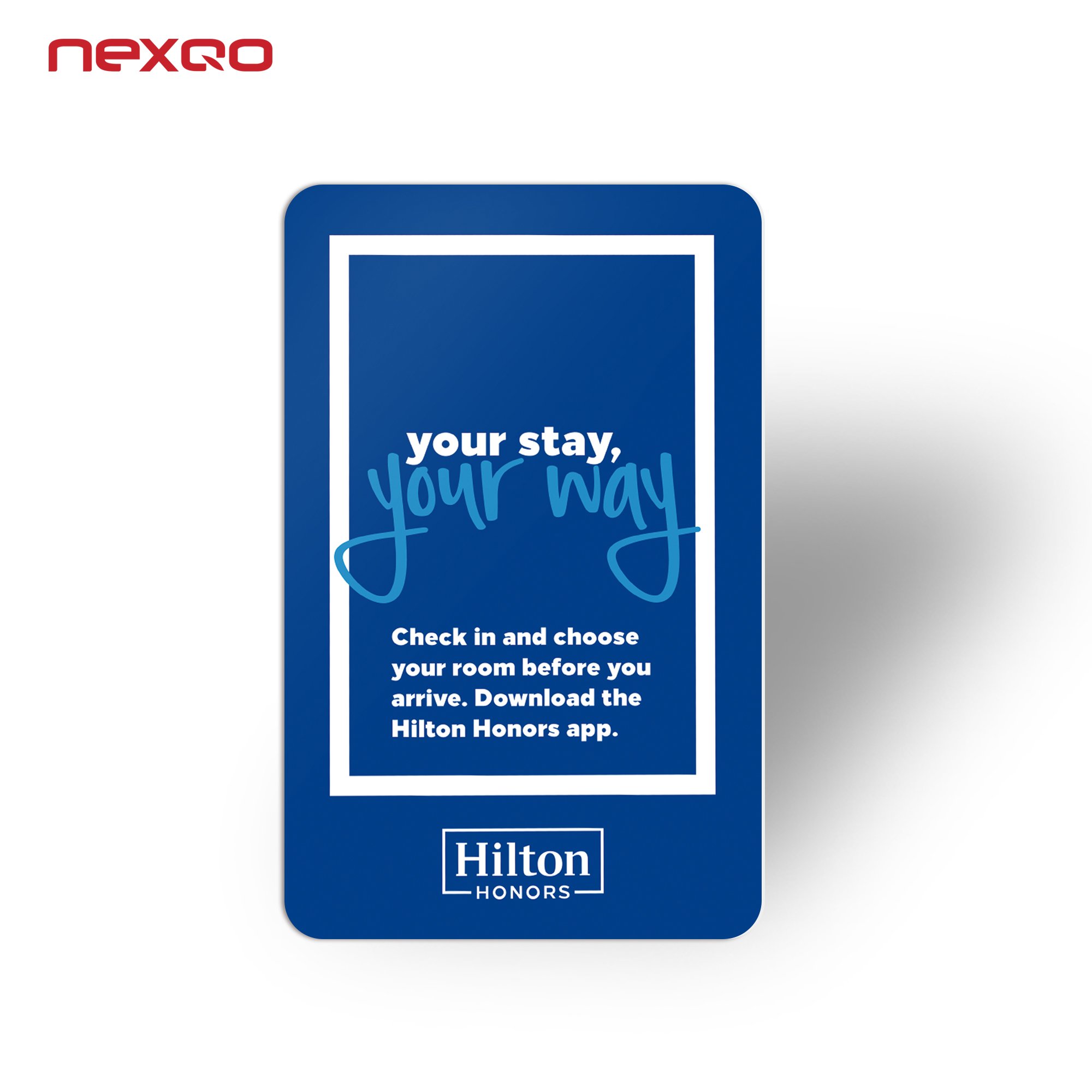 DZ05 Nexqo Customized RFID Hotel Lock Card Door Card