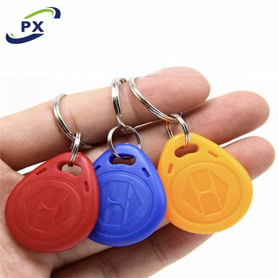 Access control machine ID keychain Access control card Swipe access control key Suitable for residential office elevators