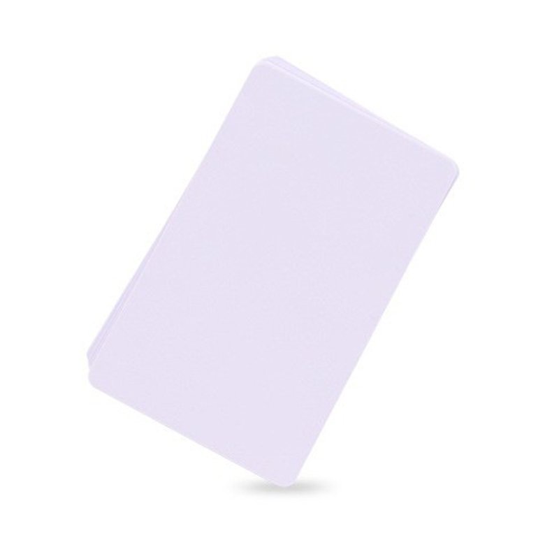 RFID Rewritable UHF Card 860-960mhz ISO18000-6C Long Range Blank Printable UHF RFID Card