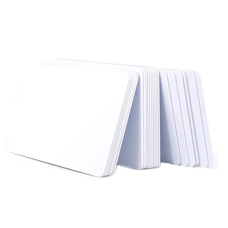 RFID Rewritable UHF Card 860-960mhz ISO18000-6C Long Range Blank Printable UHF RFID Card