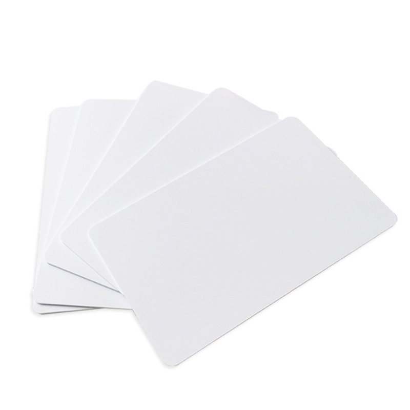 RFID Rewritable UHF Card 860-960mhz ISO18000-6C Long Range Blank Printable UHF RFID Card