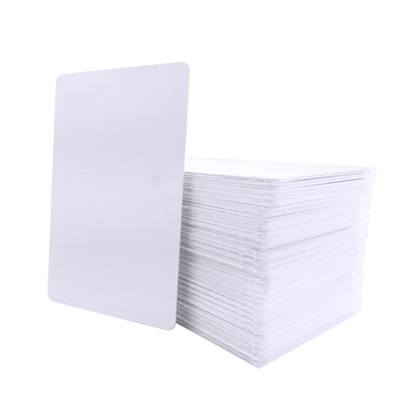 RFID Rewritable UHF Card 860-960mhz ISO18000-6C Long Range Blank Printable UHF RFID Card