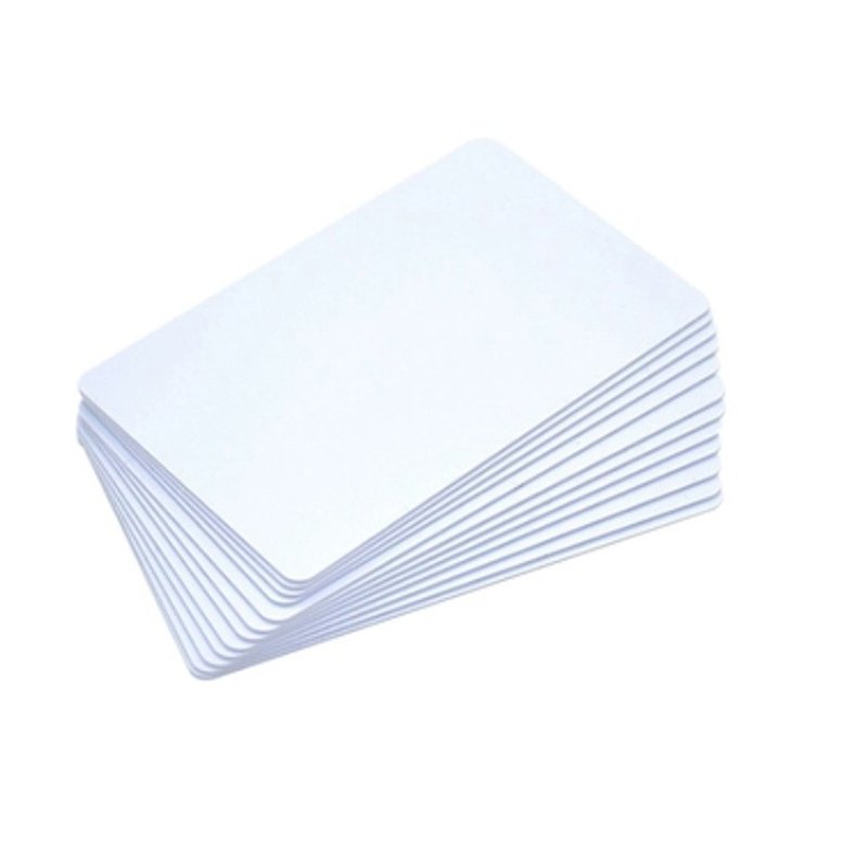 RFID Rewritable UHF Card 860-960mhz ISO18000-6C Long Range Blank Printable UHF RFID Card