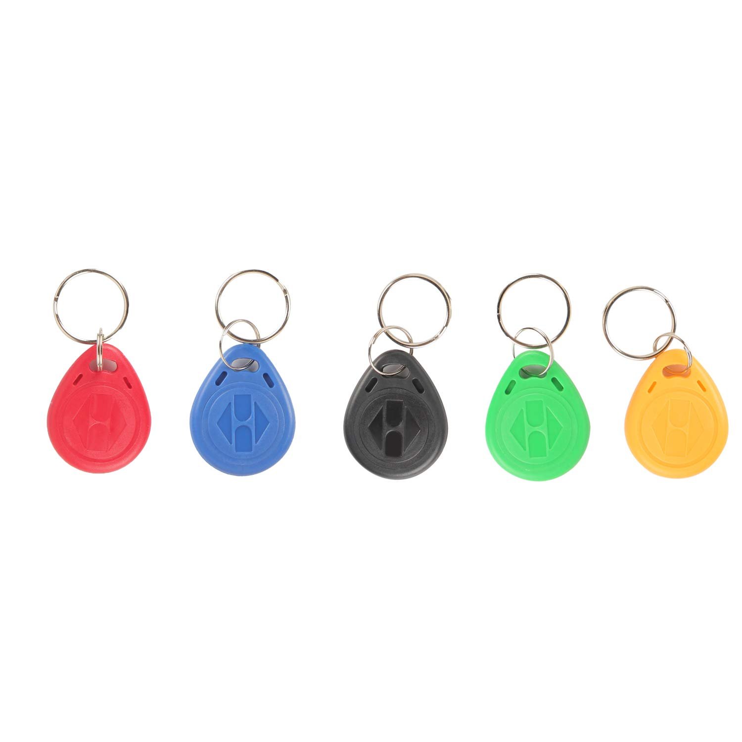 Access Control ABS Plastic Keyfob Gym Spa Hotel Key Chain Keychain 125khz RFID Key Fob Key Tag