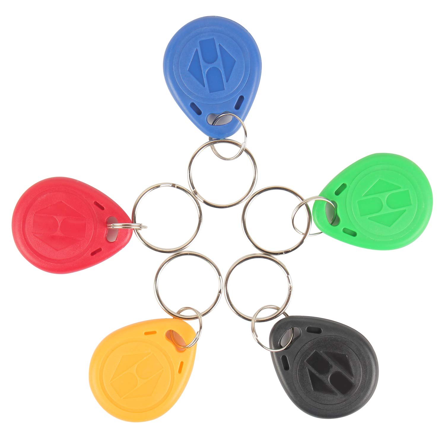 Access Control ABS Plastic Keyfob Gym Spa Hotel Key Chain Keychain 125khz RFID Key Fob Key Tag