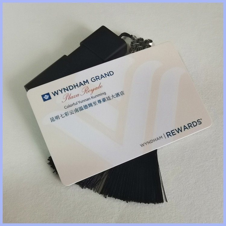 Plastic PVC 13.56mhz Smart Chip RFID NFC Hotel Key Lock Access Control Card Hotel room access control and power card