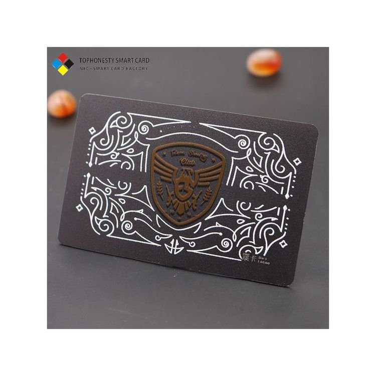 Competitive Price Contactless Smart Card Printed NFC Card Plastic PVC Digital Business Card