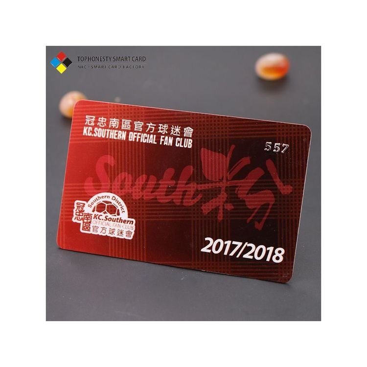 Competitive Price Contactless Smart Card Printed NFC Card Plastic PVC Digital Business Card