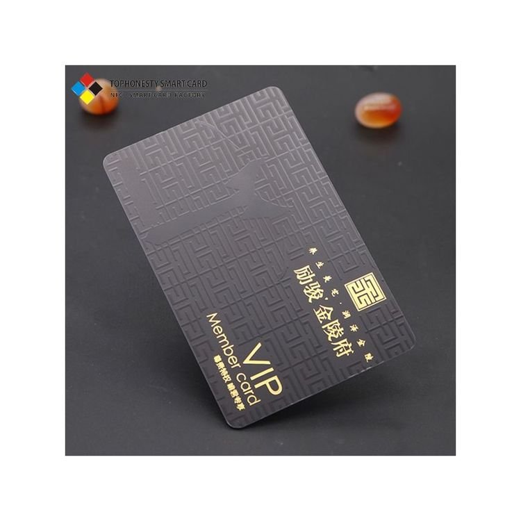 Competitive Price Contactless Smart Card Printed NFC Card Plastic PVC Digital Business Card