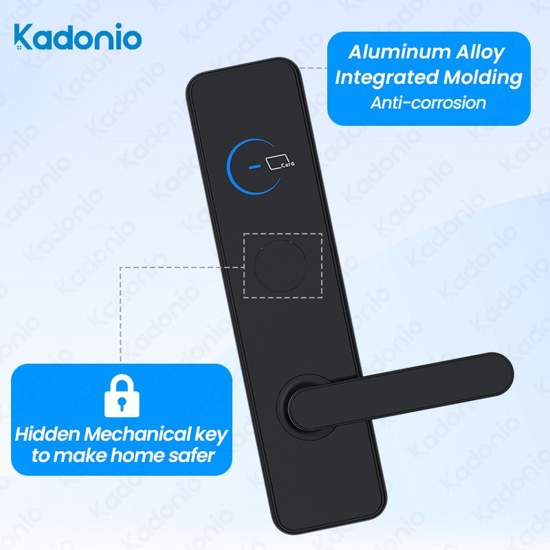 Kadonio Coffre Fort TT Hotel Management Locks, Master Key Card Access Control System, Safety Door Lock Hotel Card Encoder