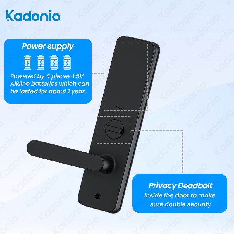 Kadonio Coffre Fort TT Hotel Management Locks, Master Key Card Access Control System, Safety Door Lock Hotel Card Encoder