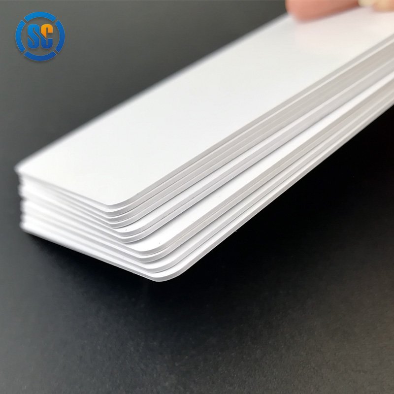 Sencan Smart NFC Card Custom ISO 14443 A RFID 213 215 PVC blank card