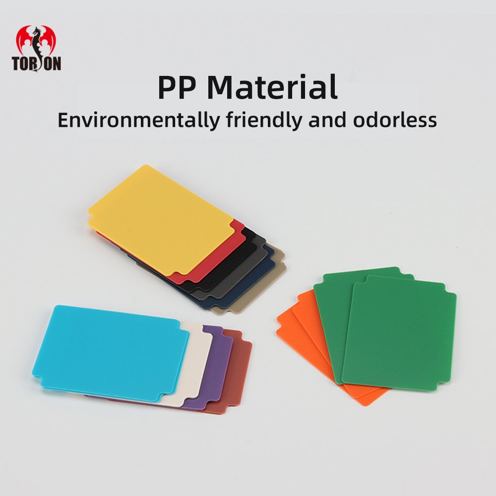 Torson High Quality Printable Cr80 Laminated Sublimation Plastic White Id Business Board Game Blank Pvc Card