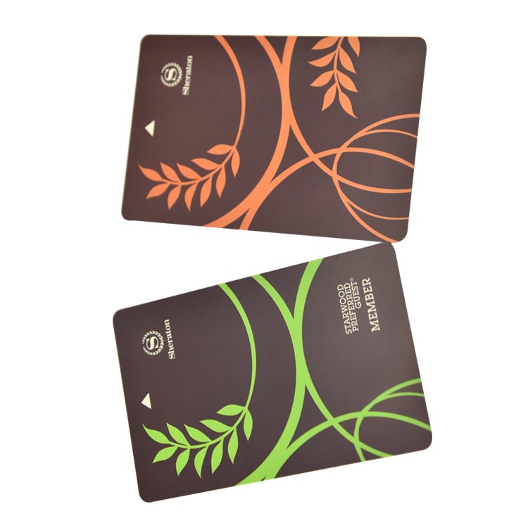 cr80 id card with chip Access Control System PVC RFID ID Cards 125Khz TK4100 EM4305 T5577 EM4200 The hotel KEY card
