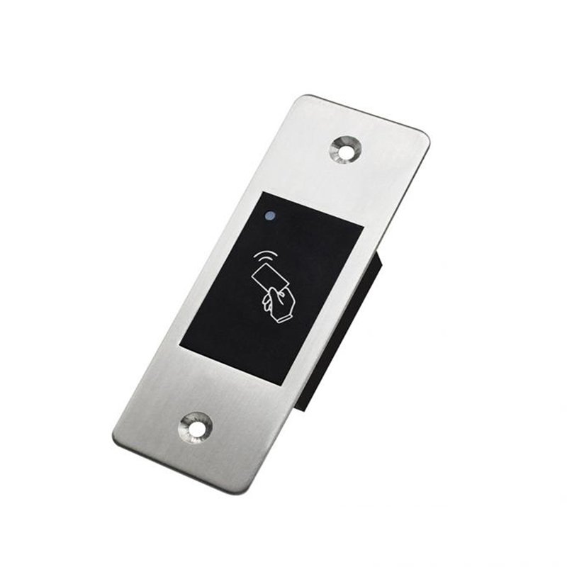 Waterproof Reader RFID Proximity Card Tag Entry Door Lock Standalone Access Control System