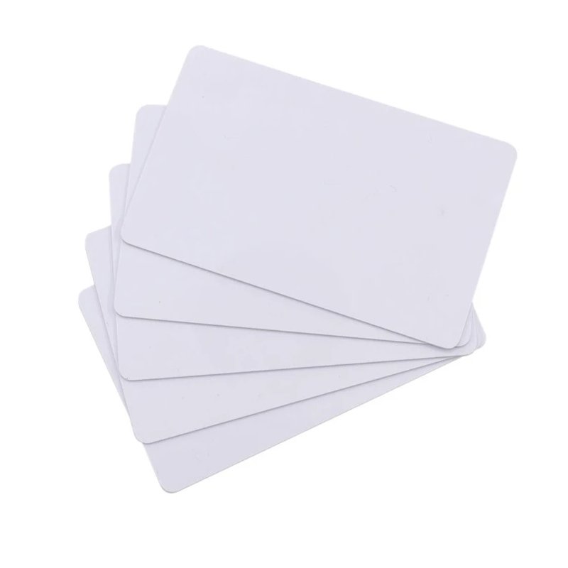 Printable MIFARE Classic 1K 13.56Mhz RFID Blank PVC Card for Access Control Card