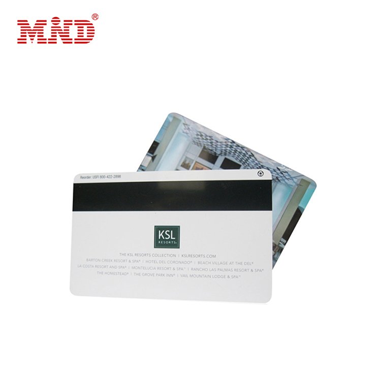 Hotel department door lock magnetic key card