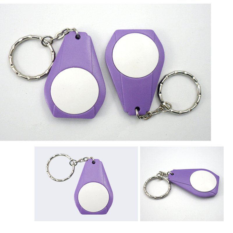 125khz Waterproof Writable key tag security key NFC tag ABS RFID key fob Quality TK1400 T5577 RF08 S50 access control system