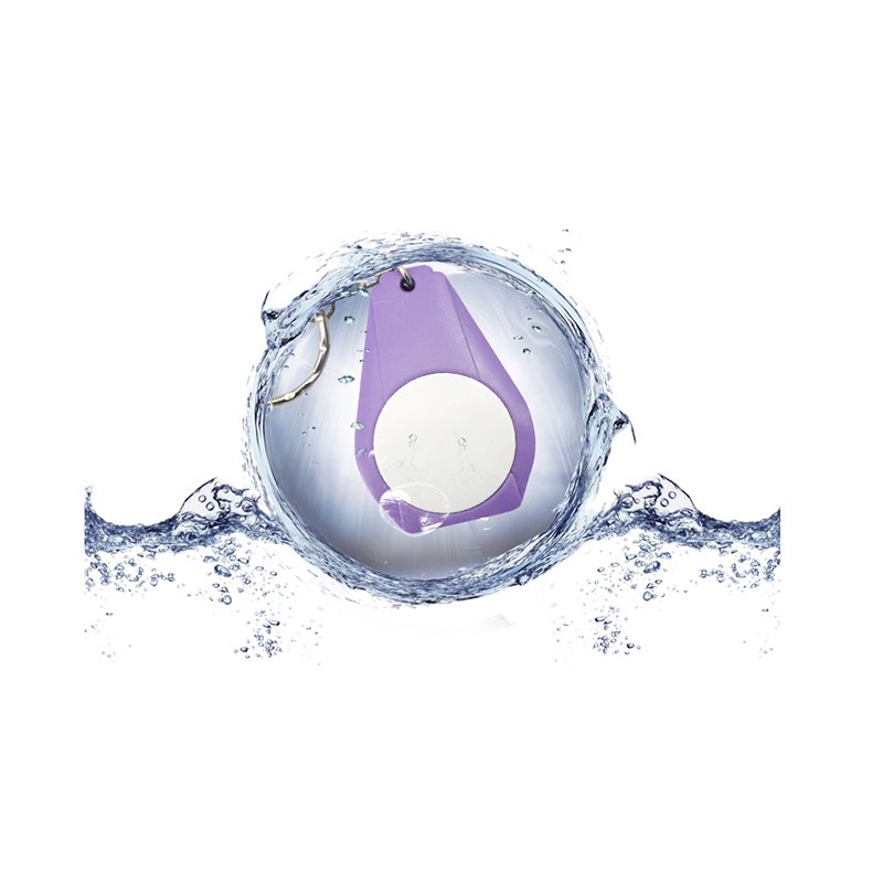 125khz Waterproof Writable key tag security key NFC tag ABS RFID key fob Quality TK1400 T5577 RF08 S50 access control system