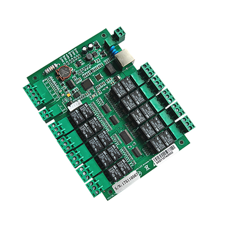 20 Floors Lift Controller with Wegand Rfid Card reader Relay Signal Elevator Access Control Panel