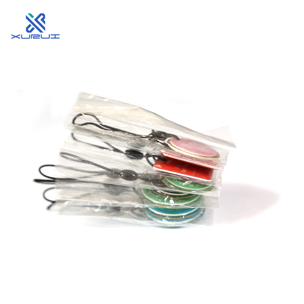 Customized Logo Printing 25mm Nfc Tag rfid cards logo Social Media Phone Tags Waterproof Epoxy Rfid Active Tag