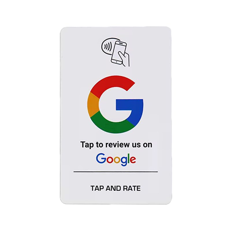 Custom 215 NFC Tiktok Instagram Google Business Visiting Card with Scan QR Code Presentation Cards for Social Media Mix