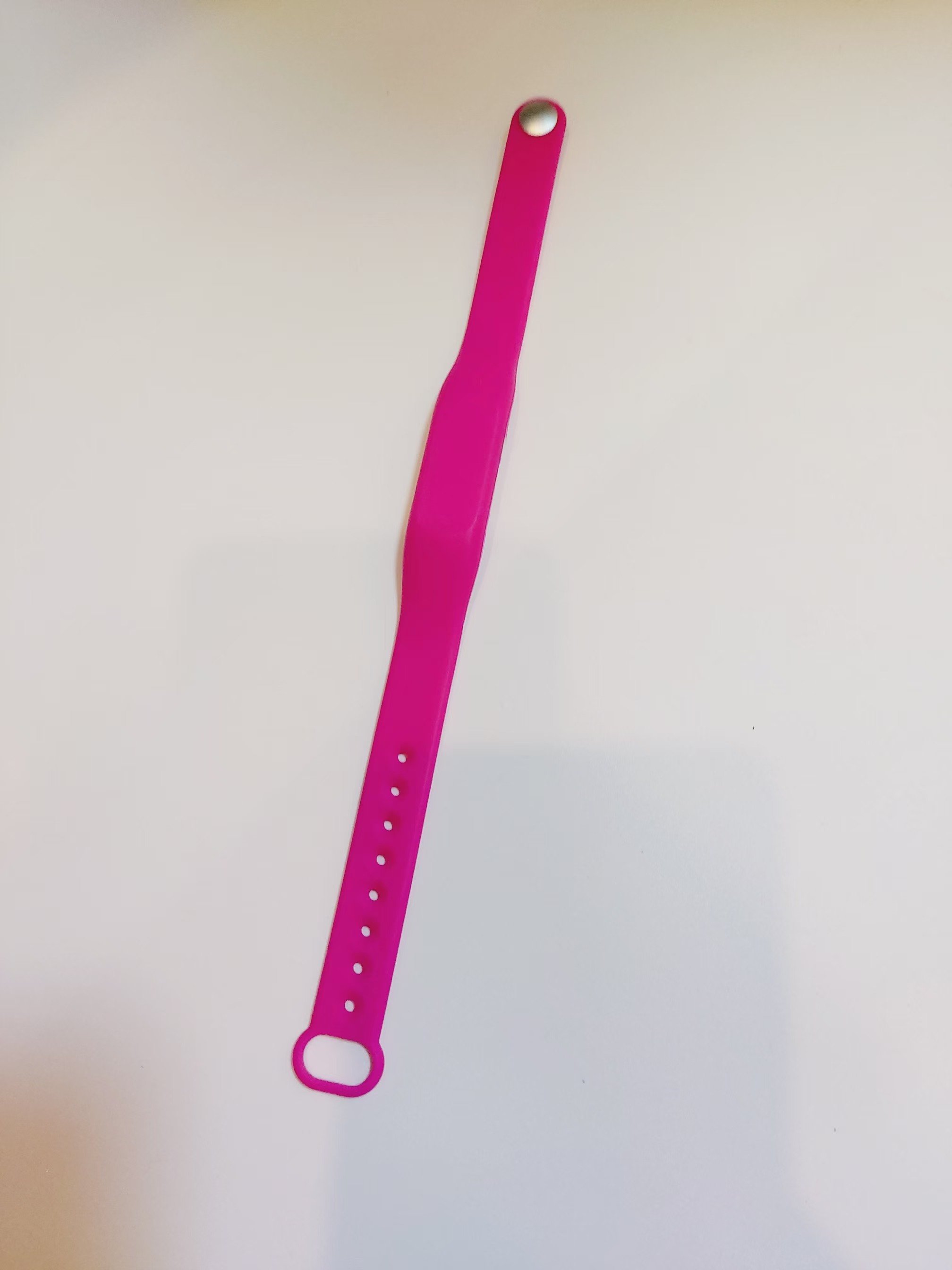 125Khz TK4100 Read Only RFID Bracelet Silicone Wristband Card for Swimming Pool