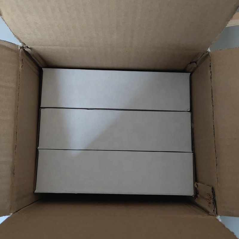 Hot sale standard size White PVC plastic card with film both side yellow white color 0.84mm thickness PVC blank card