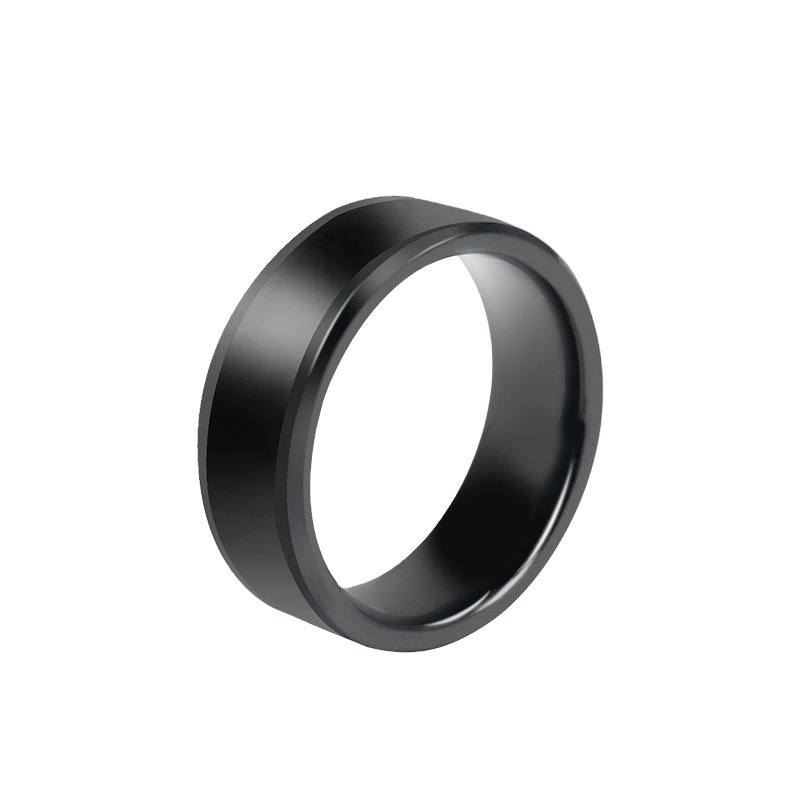 NFC Product Ntag213 NFC Tag Ceramics Smart Ring Ntag213 RFID Custom Ring