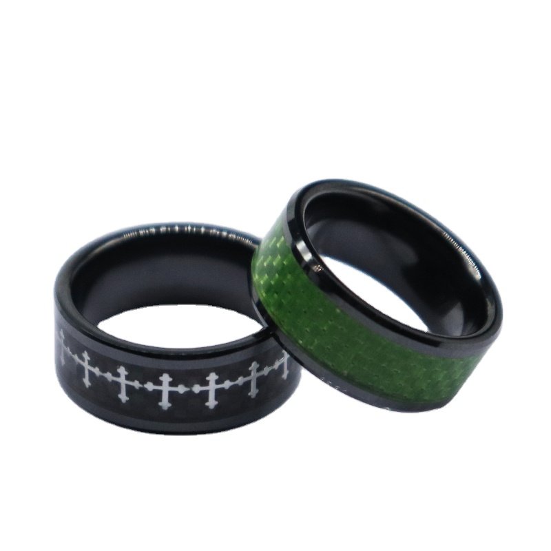 NFC Product Ntag213 NFC Tag Ceramics Smart Ring Ntag213 RFID Custom Ring