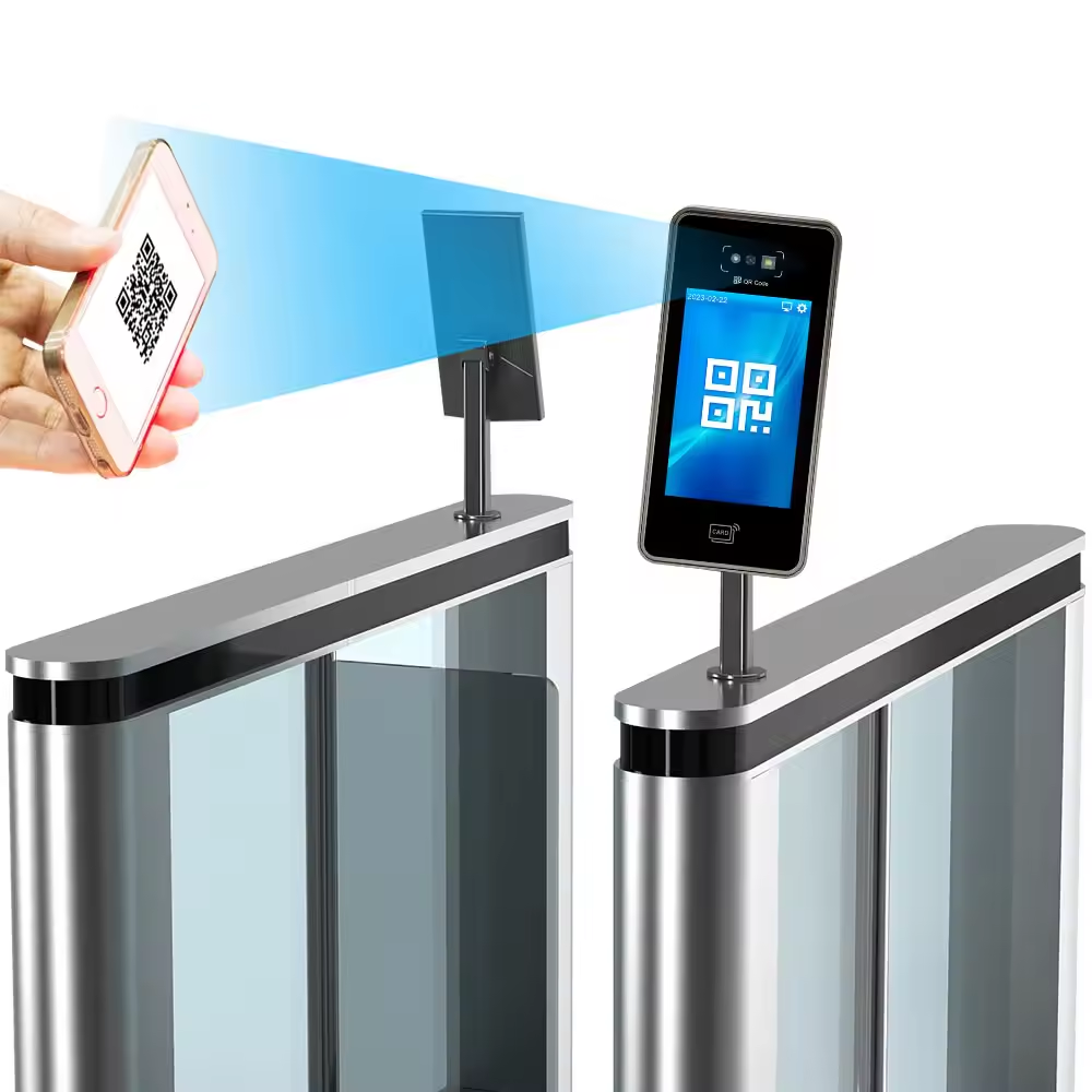 QR Code Access Control System Card Reader NFC RFID H with Wiegand USB RS485 RS232 Relay SDK API WIFI ID/NFC QR Code Scanner