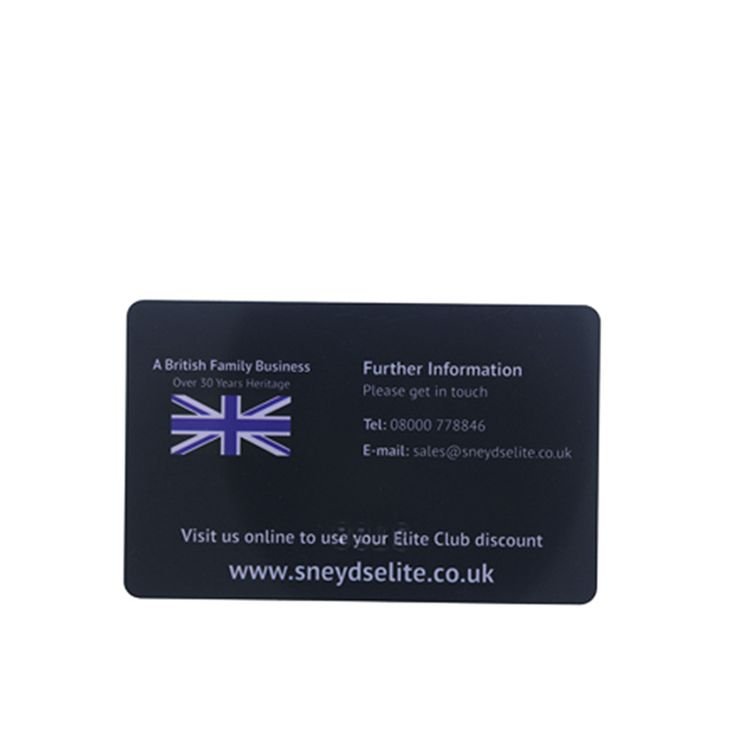 Quality assure format programmable Weatherproof digital Access Control Smart Rfid vip Card
