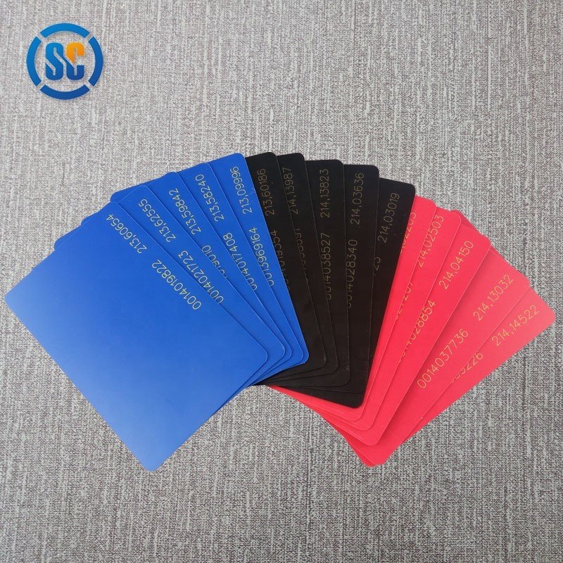 High Security Contactless Access Control RFID Hotel Room Key Card widely used rfid card