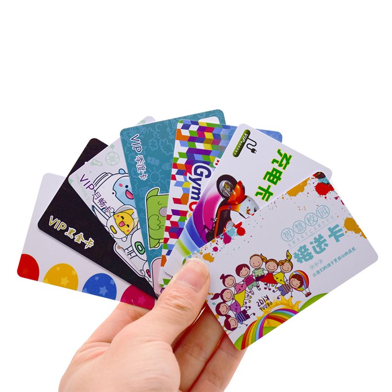 85.5 mm multiply 54 mm Use Proximity Custom Printing NFC Colorful Promotion Card